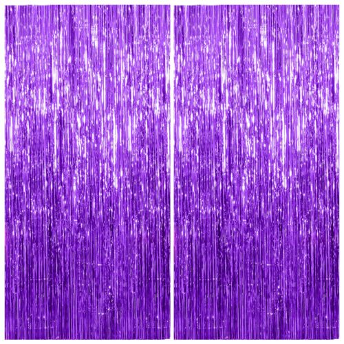 This metallic tinsel door curtain is made of premium shiny aluminum foil with rich color options (silver, pink, hot pink, purple, rose gold, etc.), excellent drape and sparkling effect, perfect for parties, weddings and festive decor to create a dreamy atmosphere. We can customize colors, sizes, packaging and logo printing based on your needs, supporting small batch B2B wholesale.