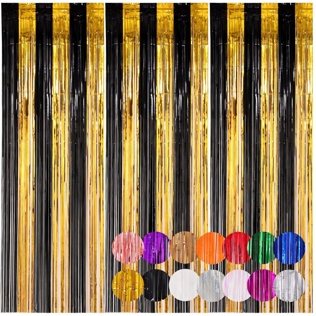 Tinsel Curtain Backdrop