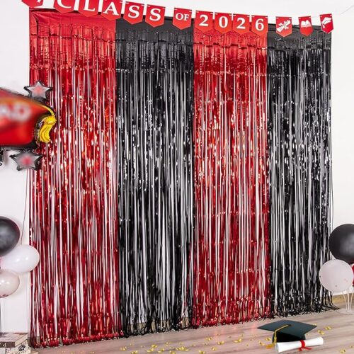 Tinsel Curtain Backdrop 