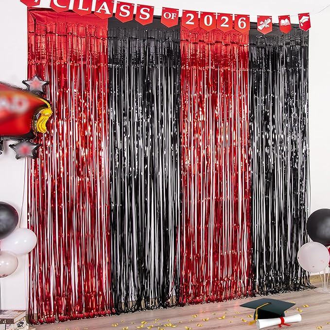 Tinsel Curtain Backdrop