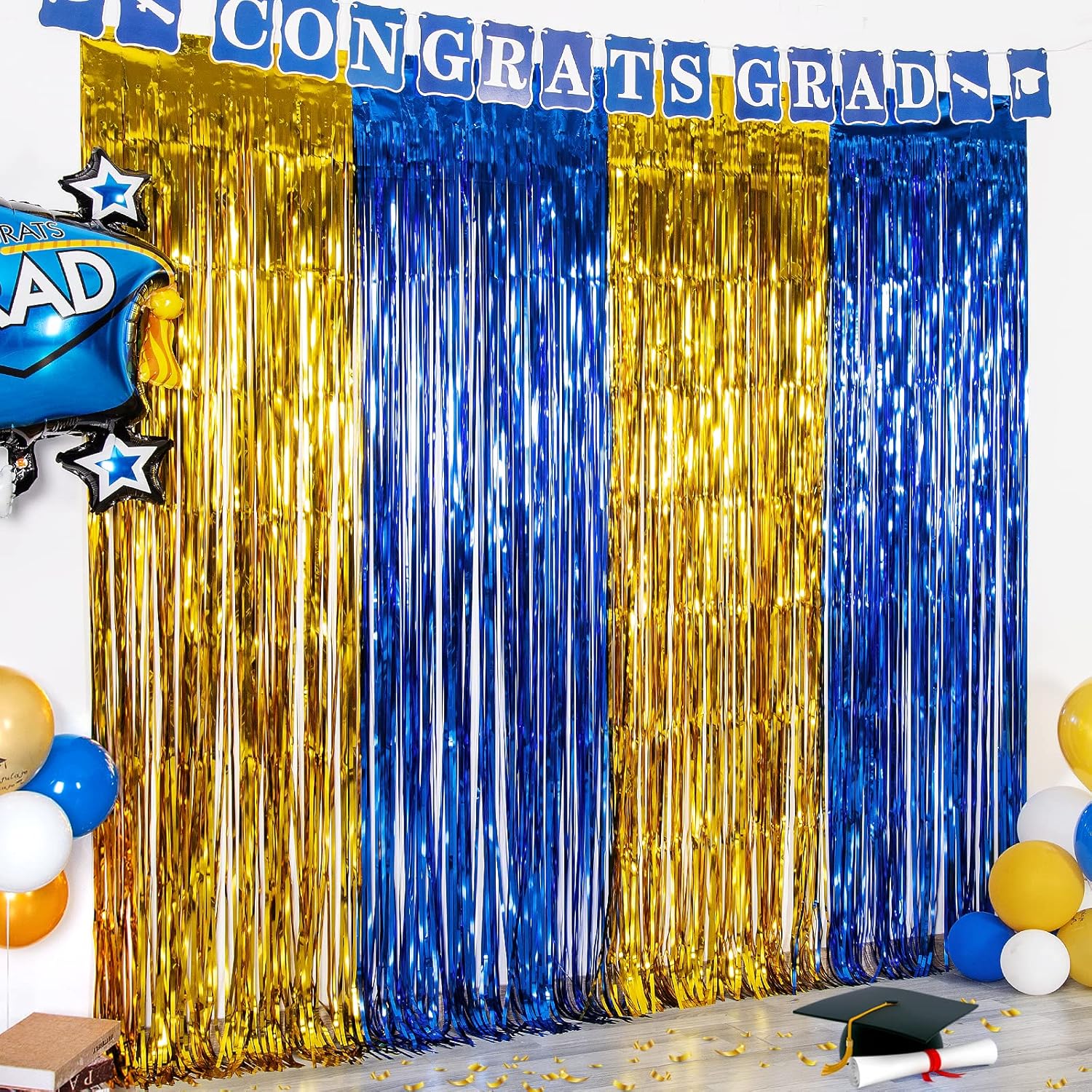 Tinsel Curtain Backdrop 