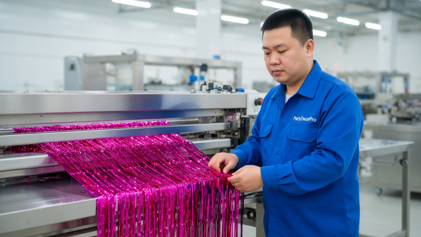 personalised photo backdrop Manufacturing Process
