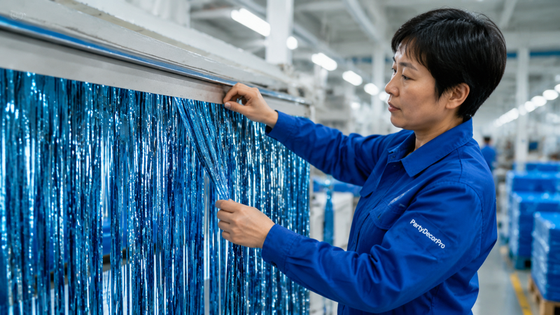 personalised photo backdrop Manufacturing Process
