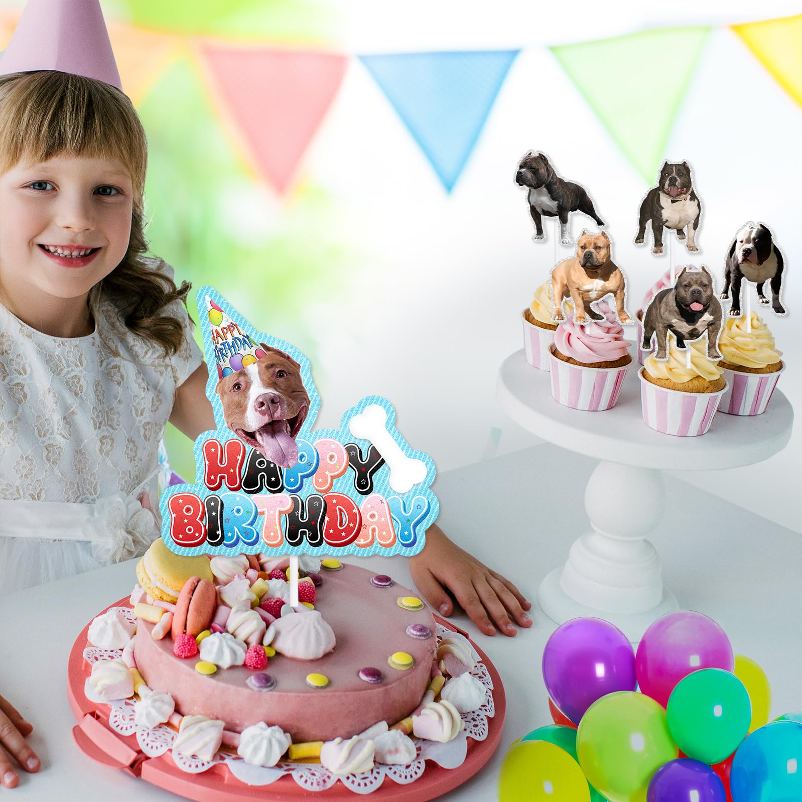 Cake Toppers Wholesale Manufacturer - Custom Puppy Pet Birthday Party Cake Decorations - Image 6