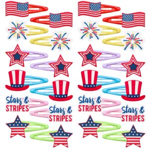 4Th Of July Hair Clips