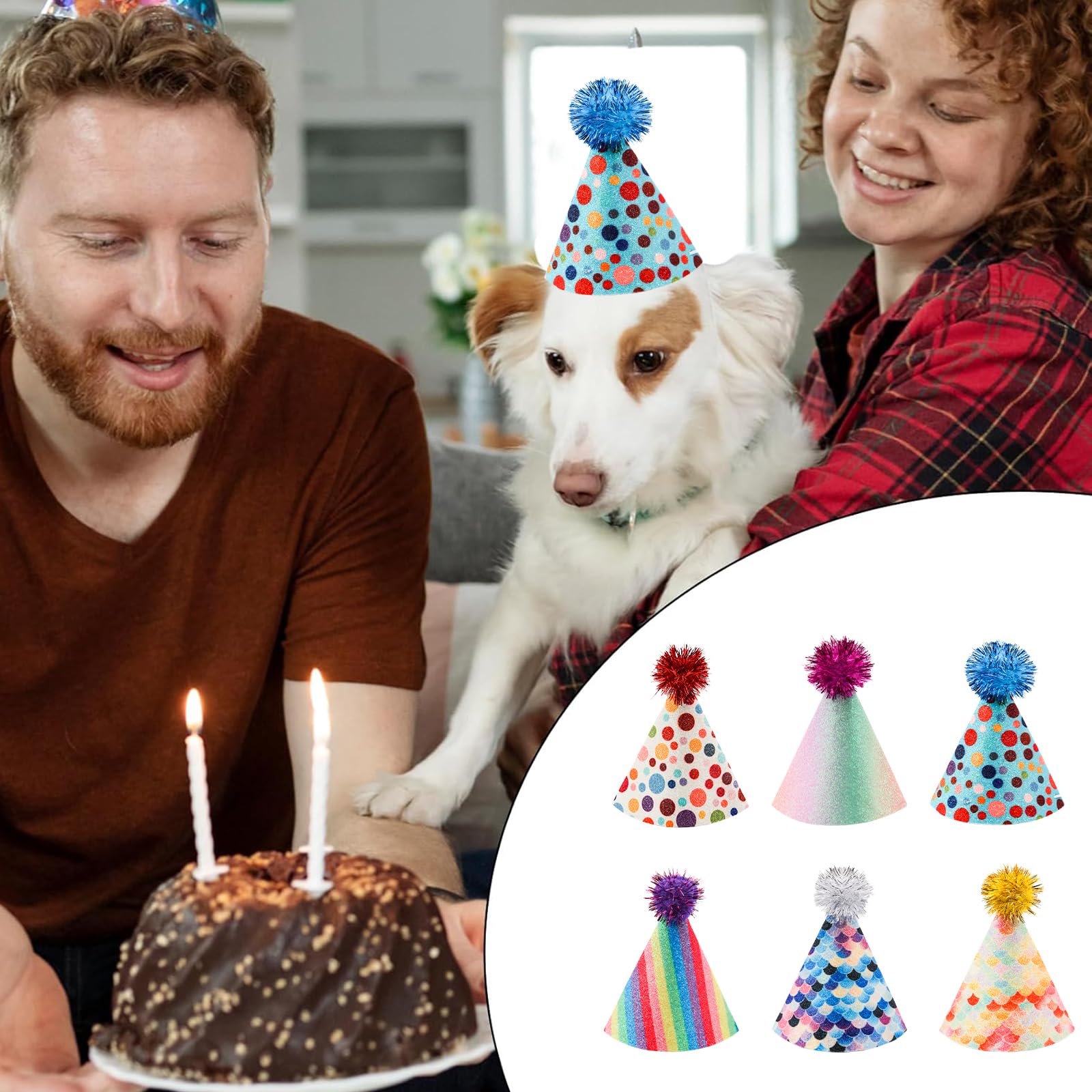 Birthday Hat Headband