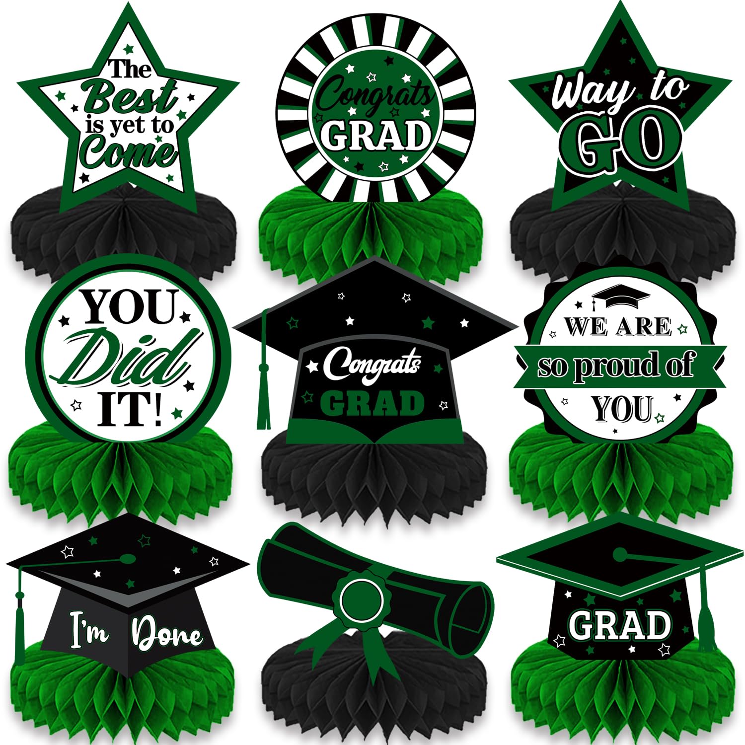 Custom Graduation Decorations