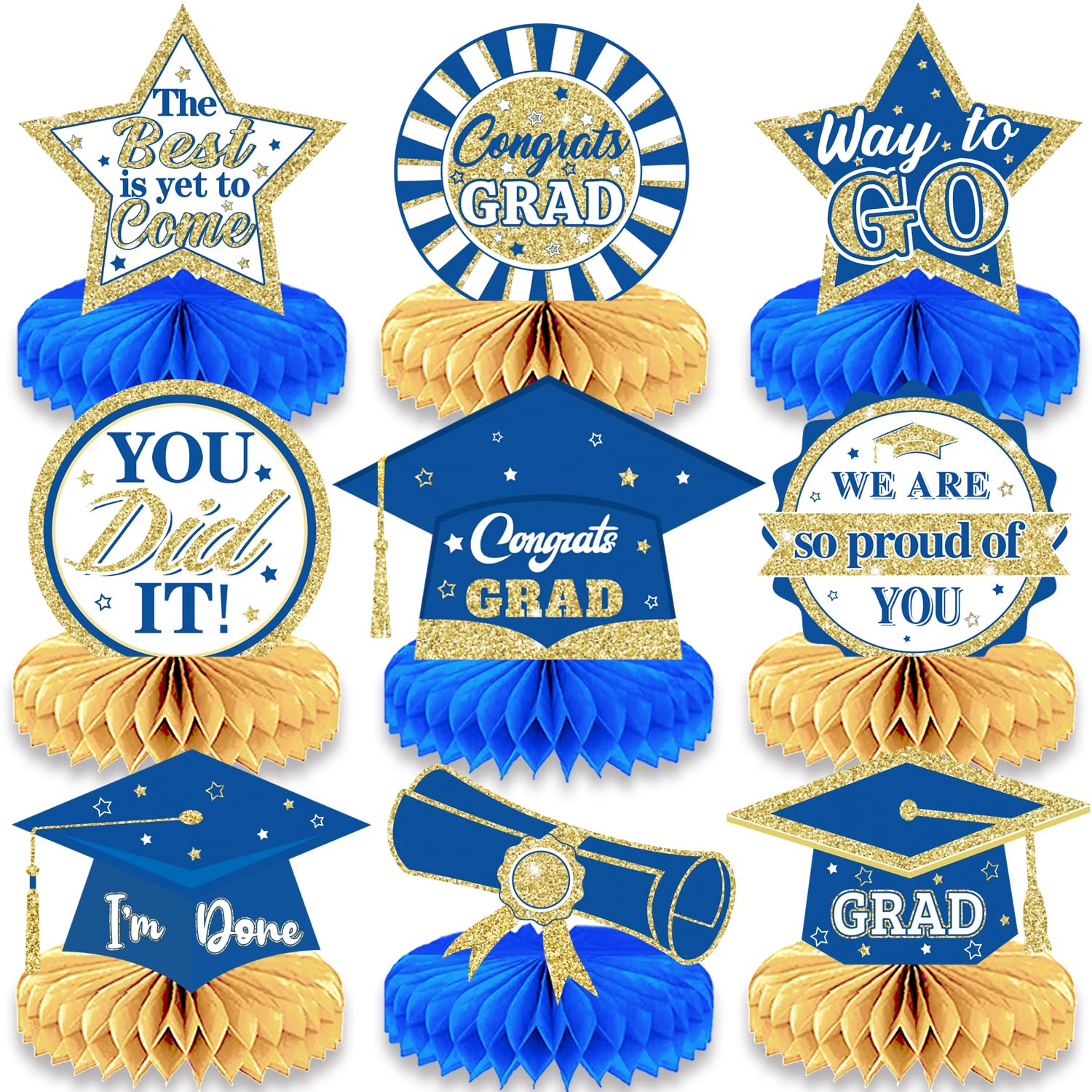 Custom Graduation Decorations