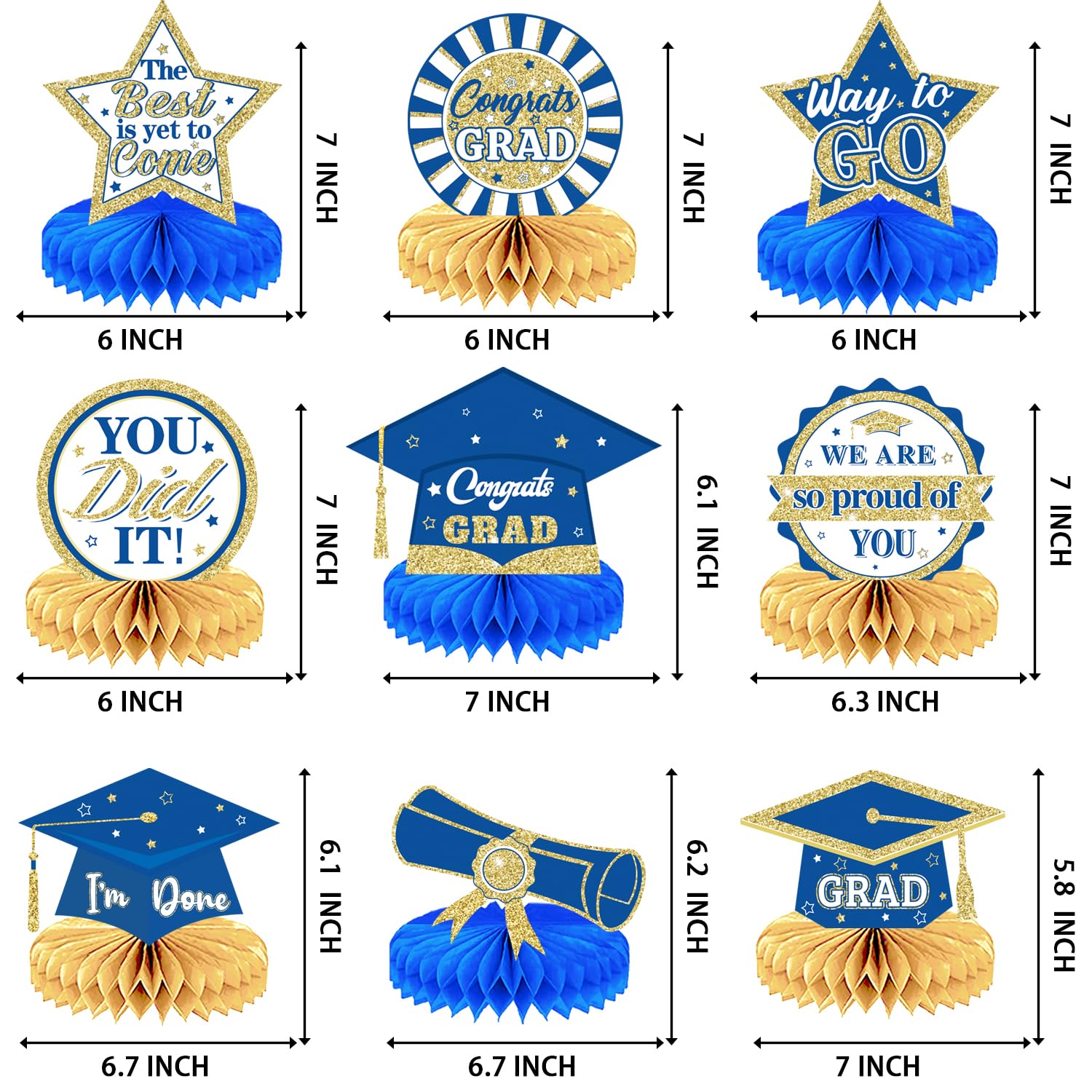 Custom Graduation Decorations