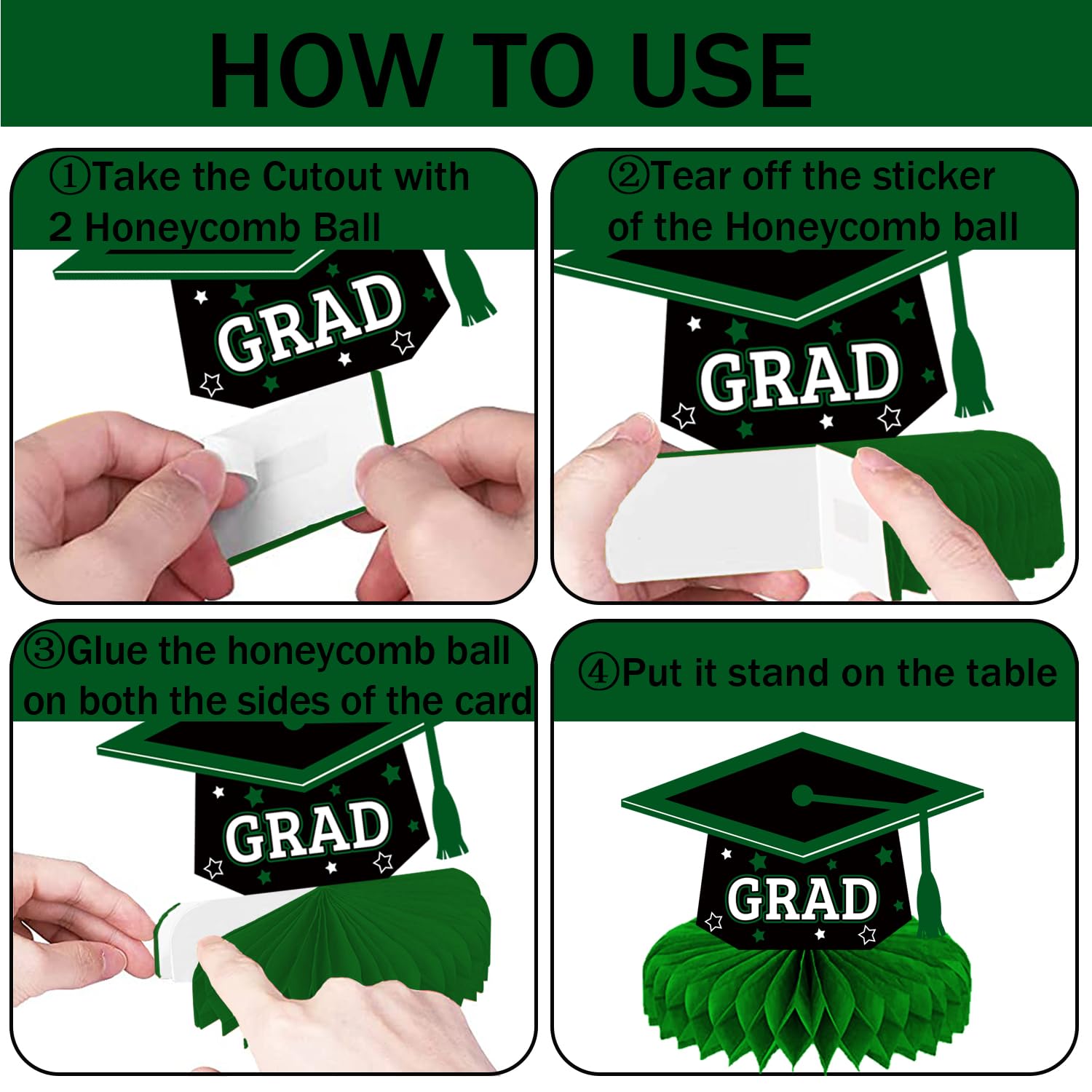 Custom Graduation Decorations