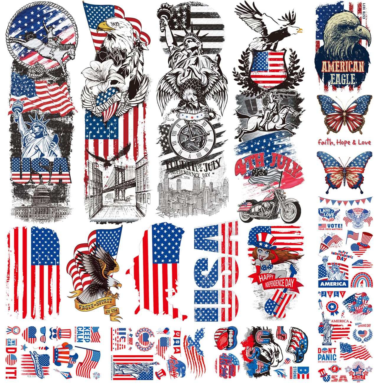 Custom Made Temporary Tattoos