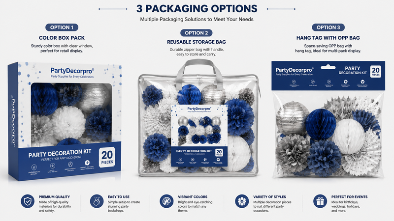 Varied product packaging designs with multiple shapes and vibrant colors, suitable for customizable B2B solutions
Title: