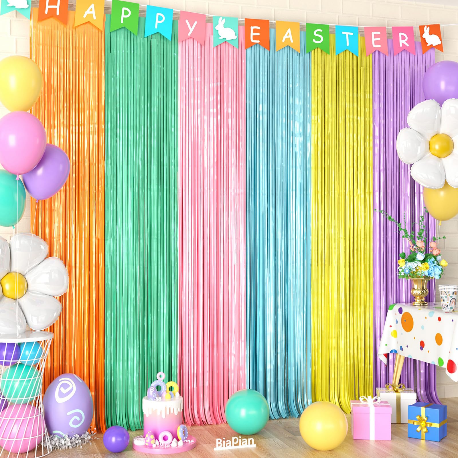 Foil Fringe Curtains