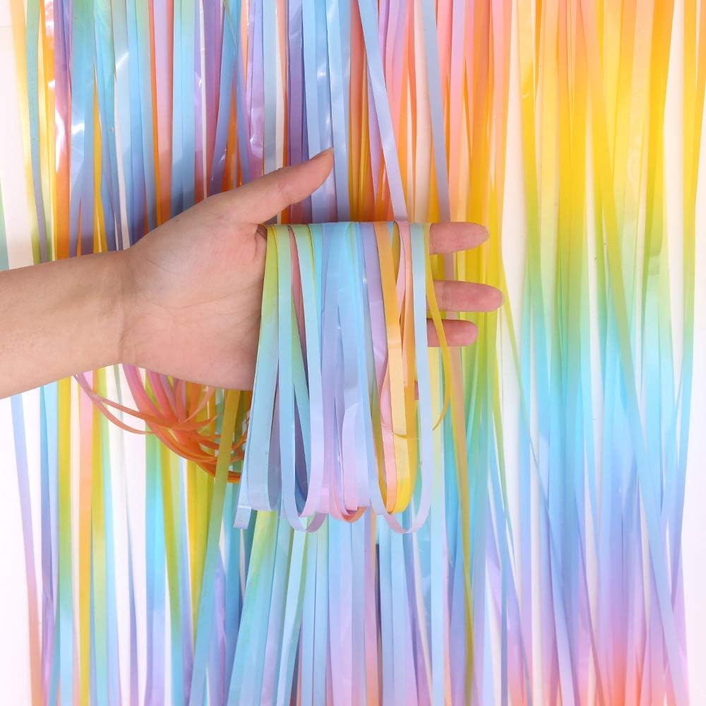 Foil Fringe Curtains