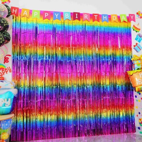 Foil Fringe Curtains
