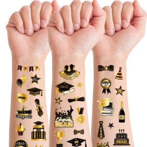 Gold Temporary Tattoos