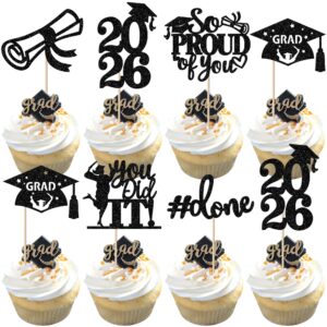 Graduation Cake Decorations Supplies
