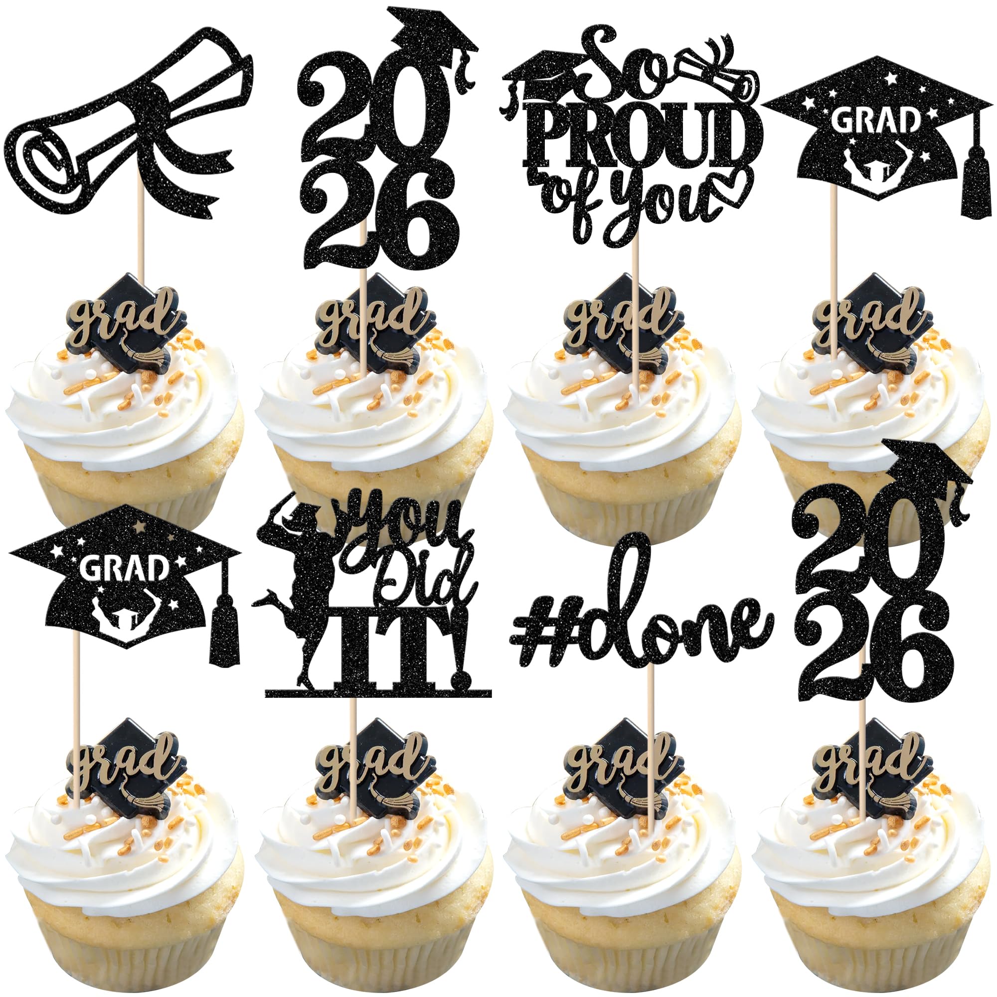 Graduation Cake Decorations Supplies