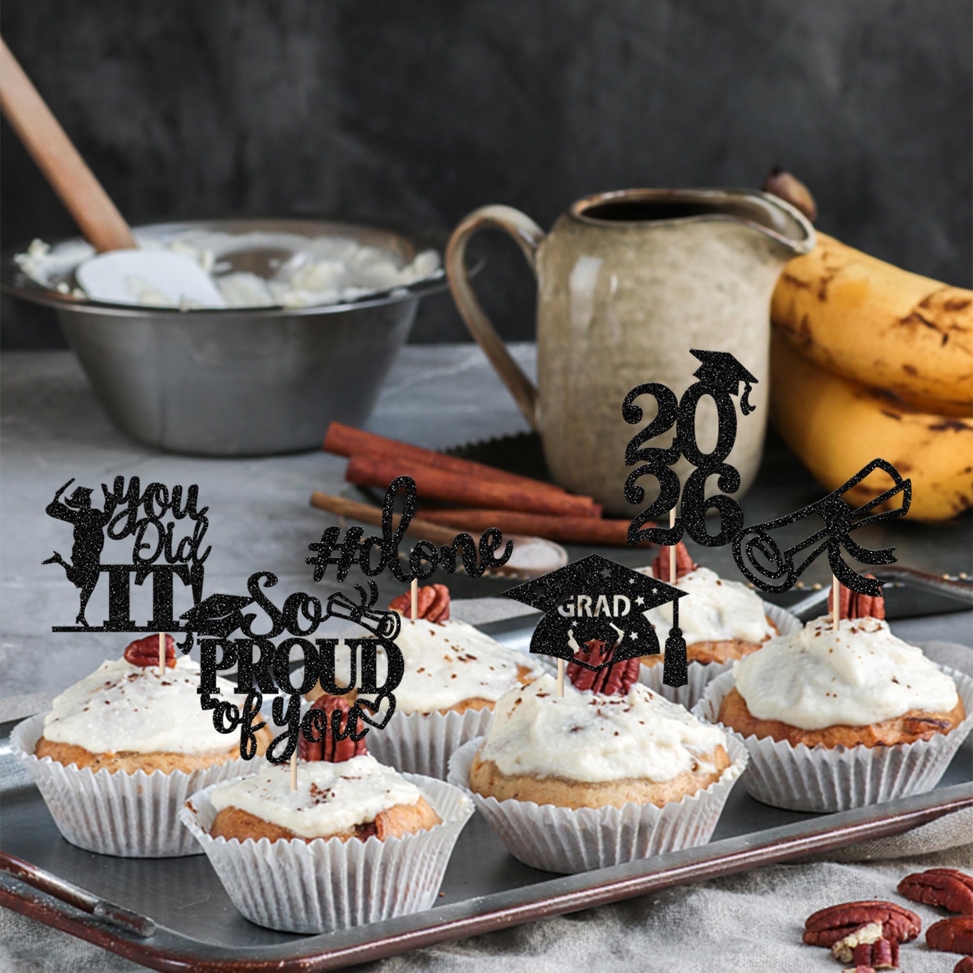Graduation Cake Decorations Supplies