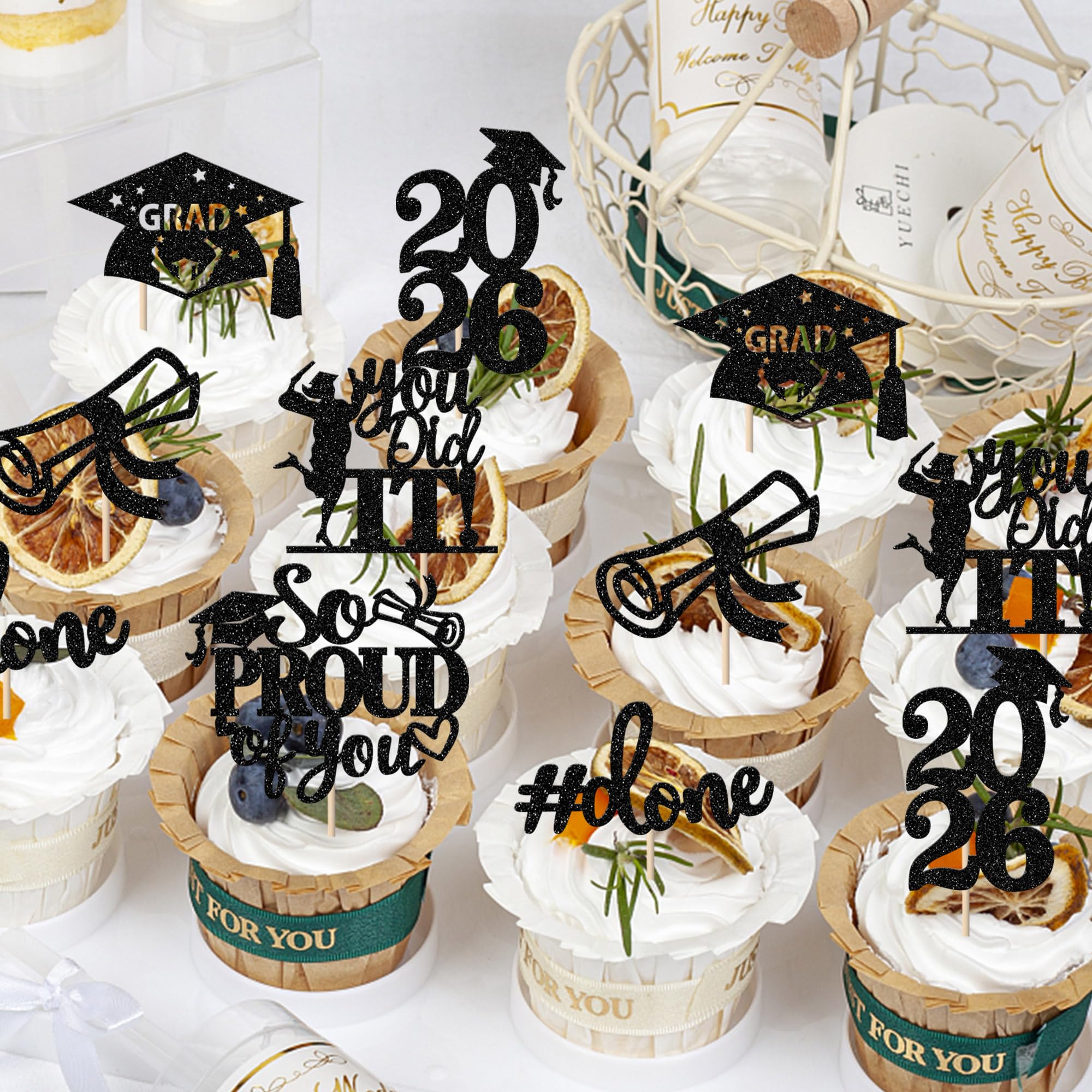 Graduation Cake Decorations Supplies