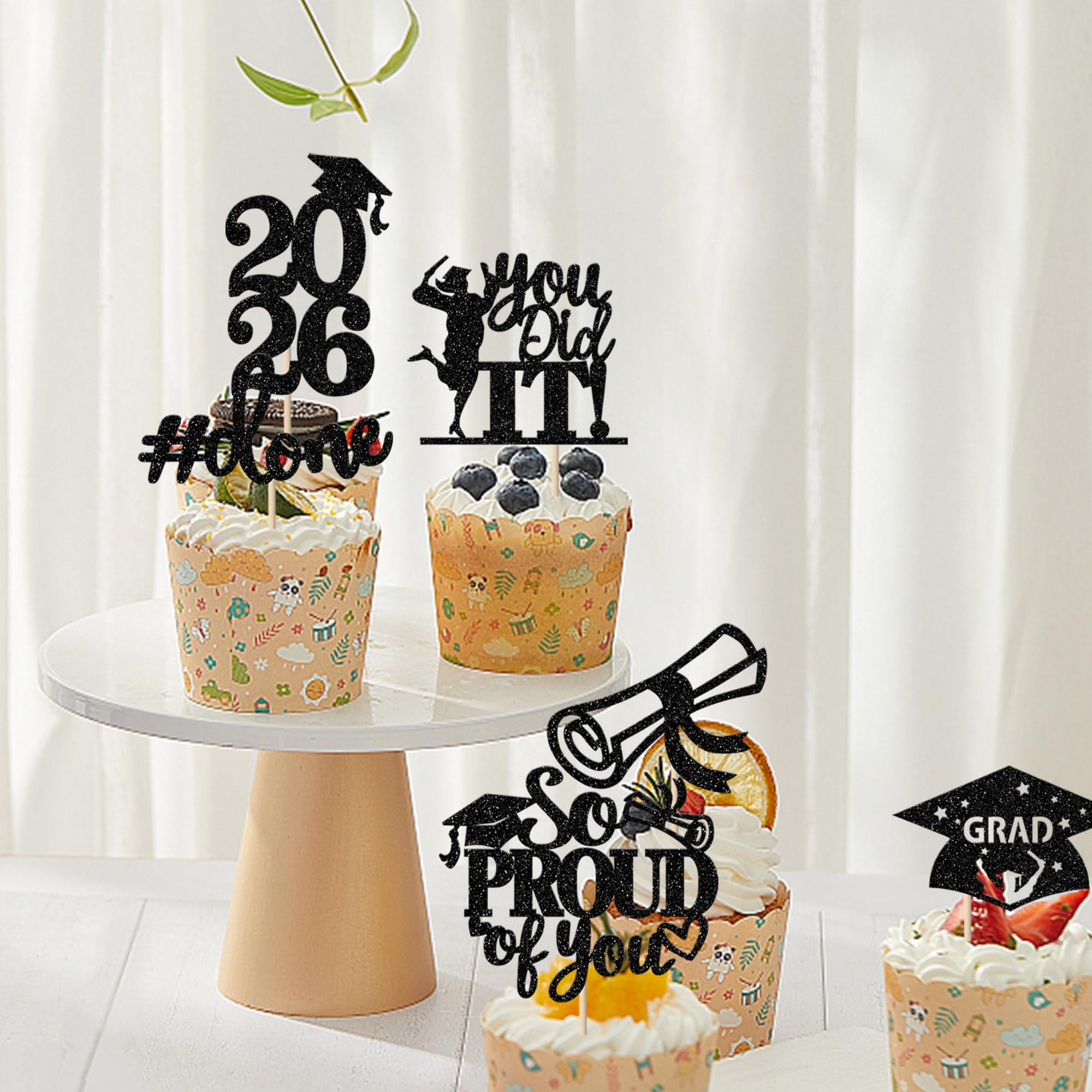 Graduation Cake Decorations Supplies