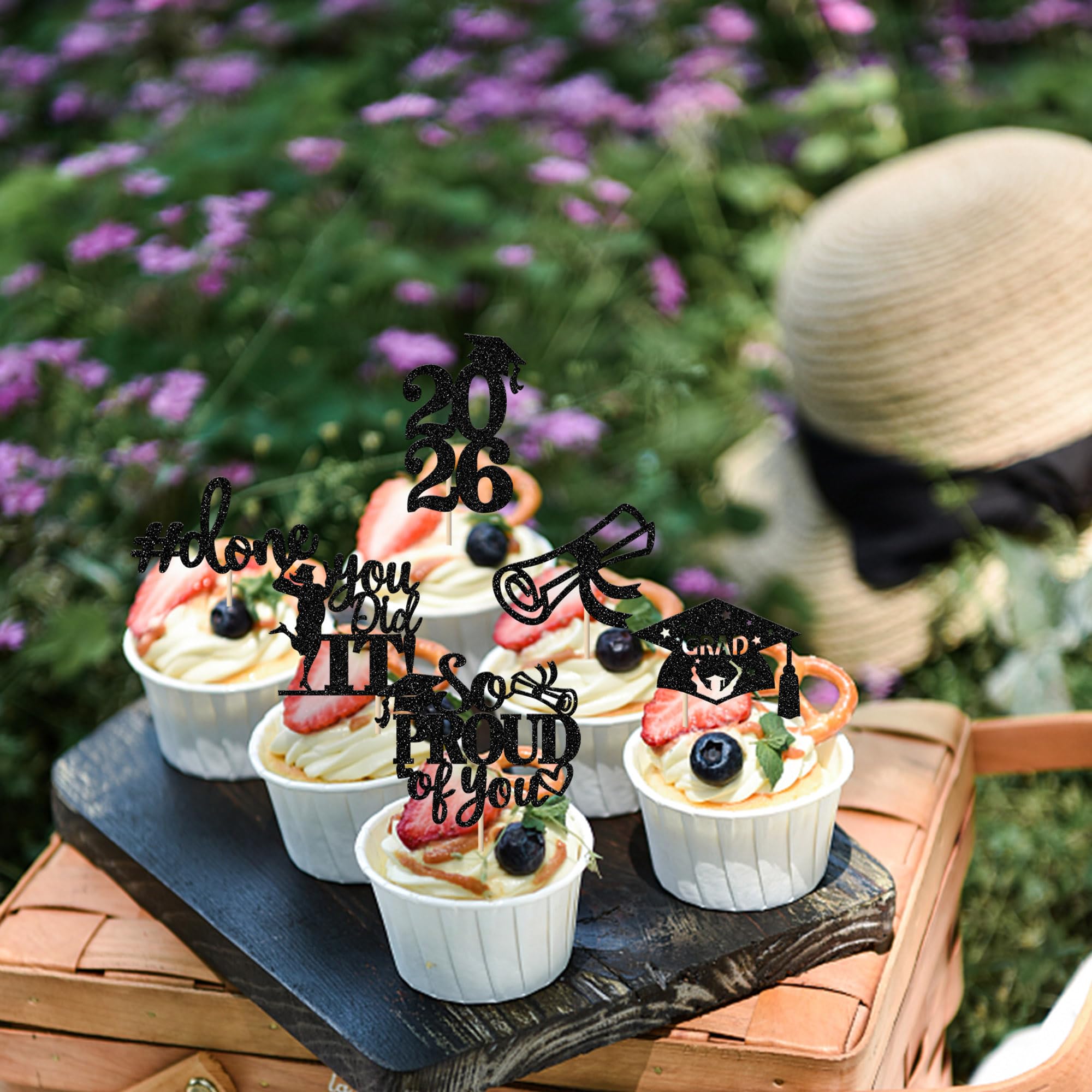 Graduation Cake Decorations Supplies