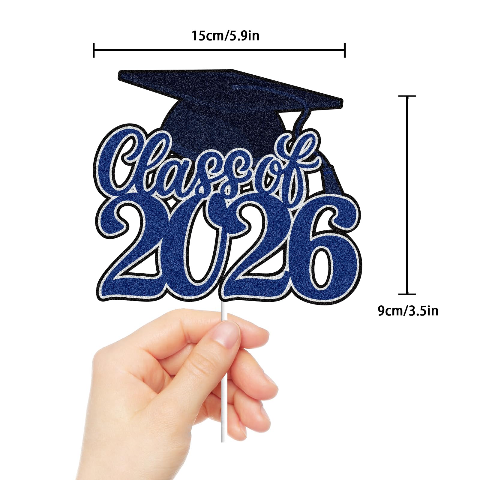 Graduation Cake Toppers