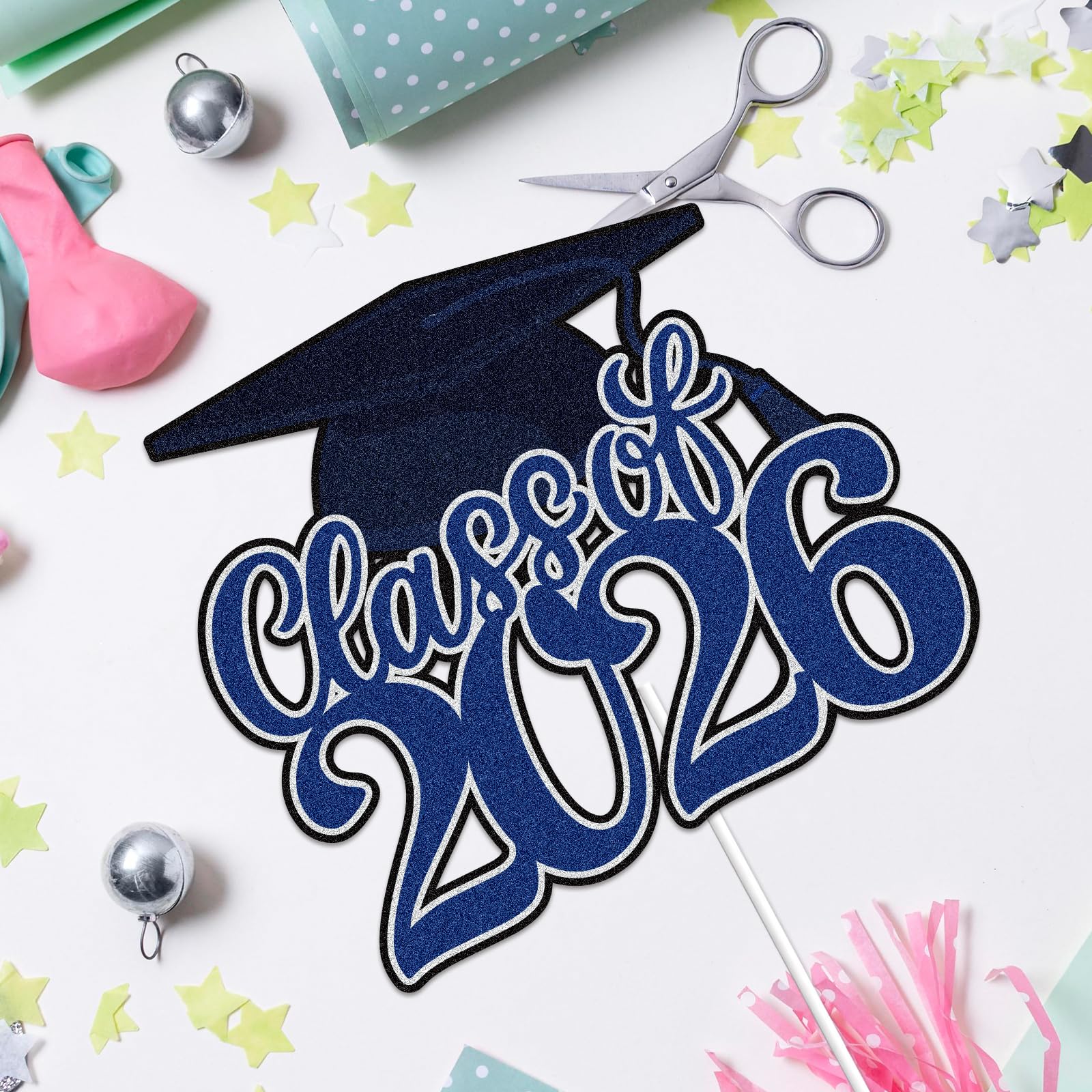 Graduation Cake Toppers