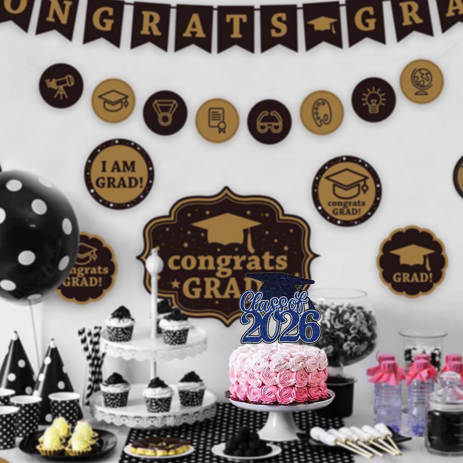 Graduation Cake Toppers