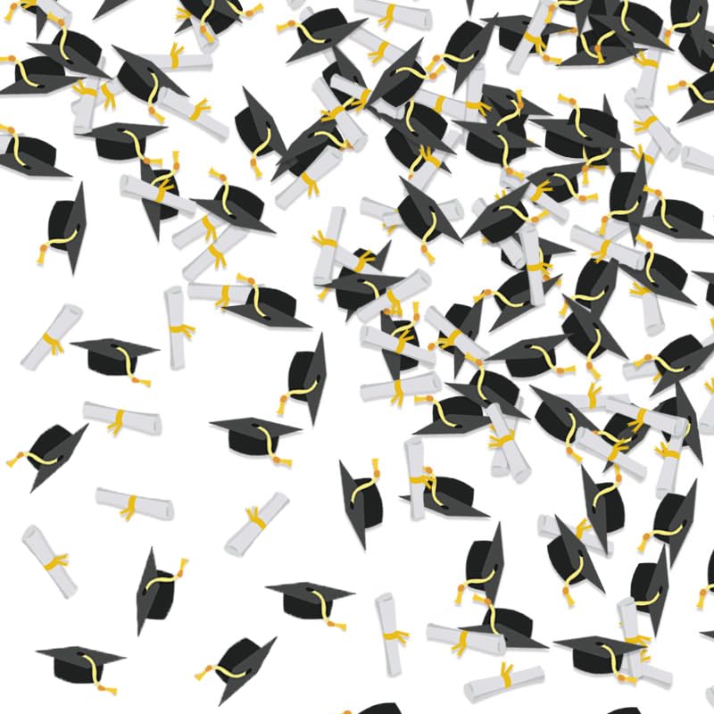 Graduation Confetti