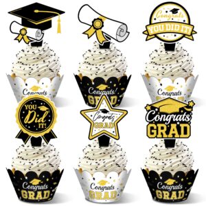Graduation Cupcake Ideas