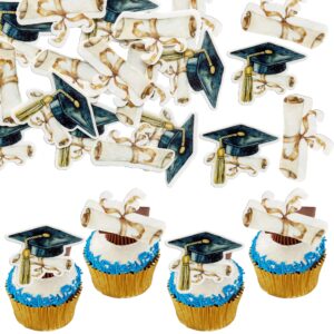 Graduation Cupcake Toppers