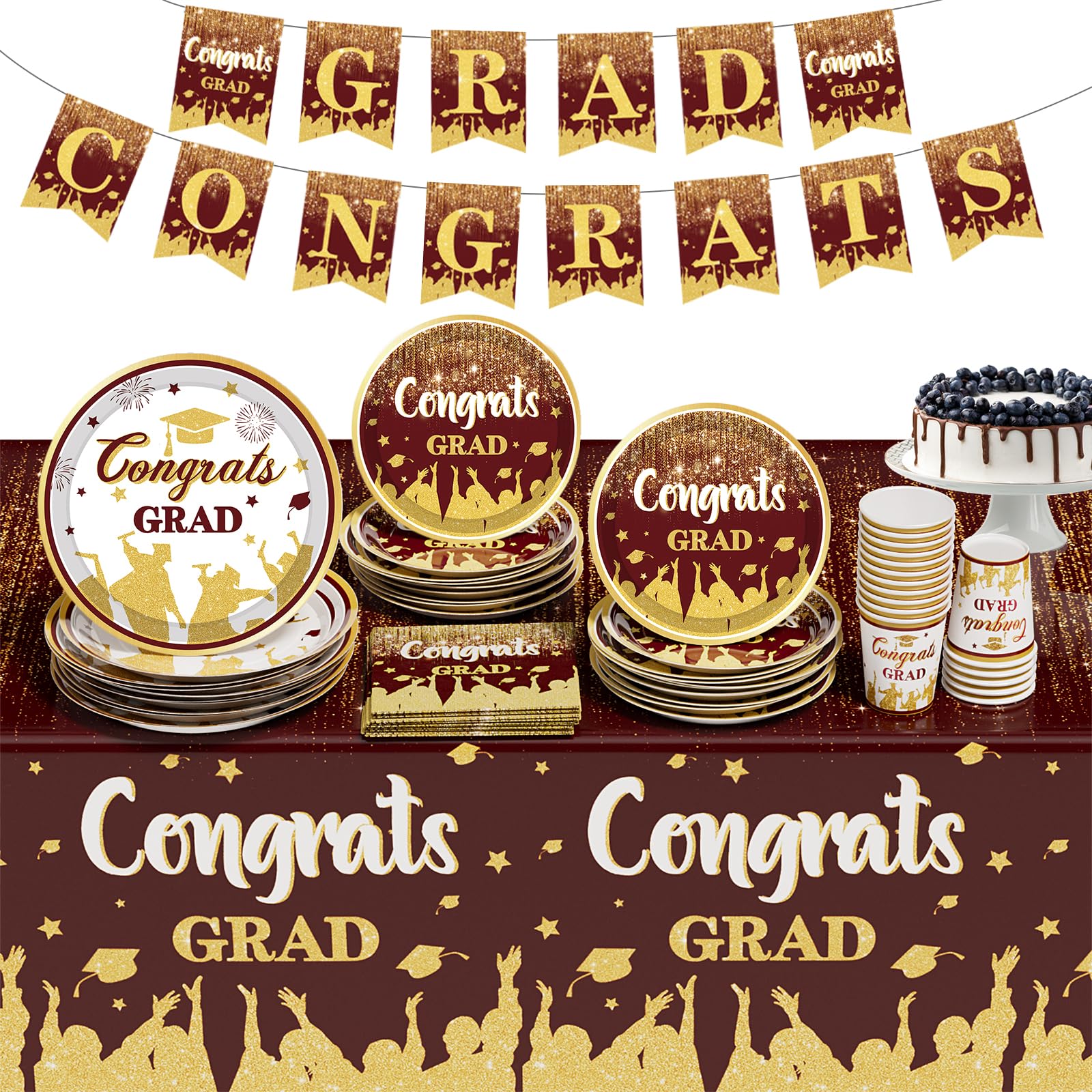 Graduation Tableware