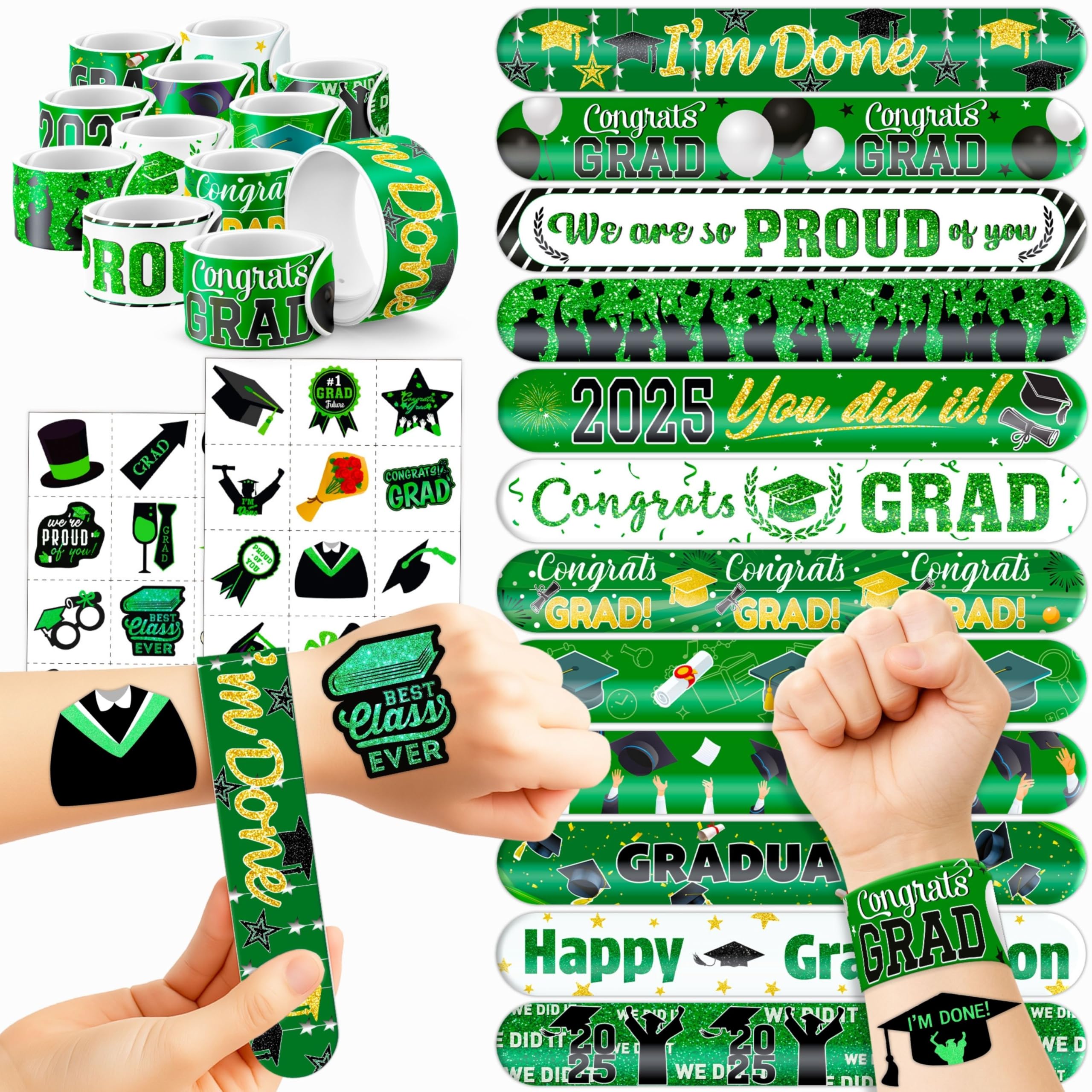 Graduation Temporary Tattoos