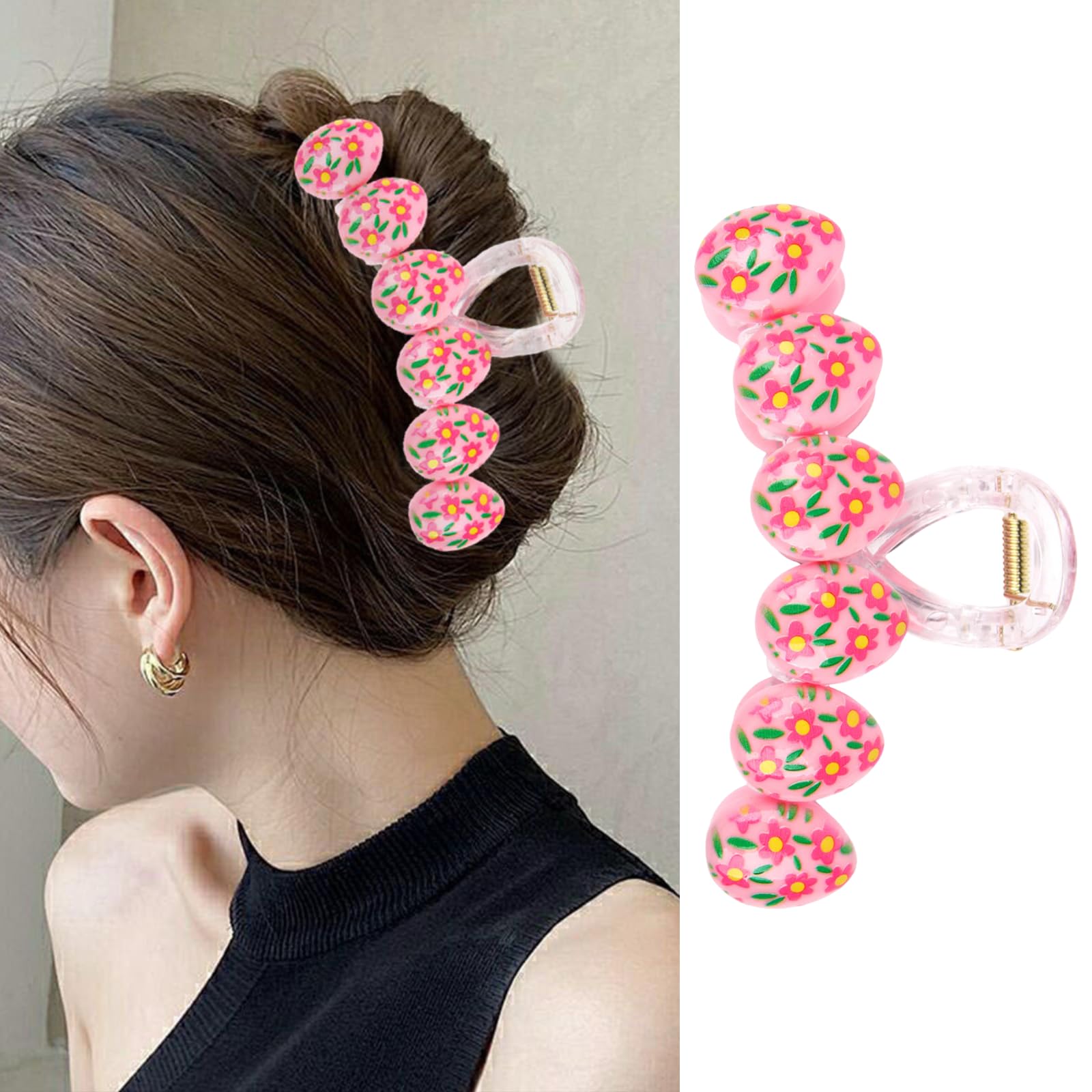 Hair Clips Plastic