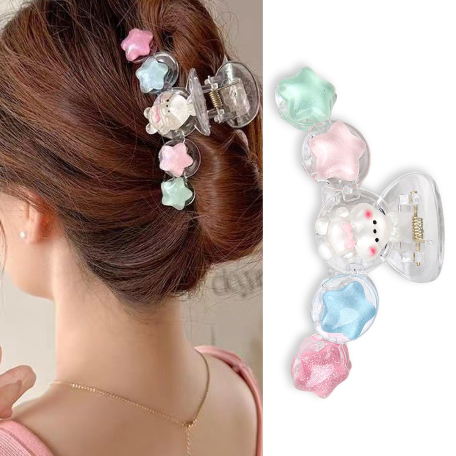 Hair Clips Plastic