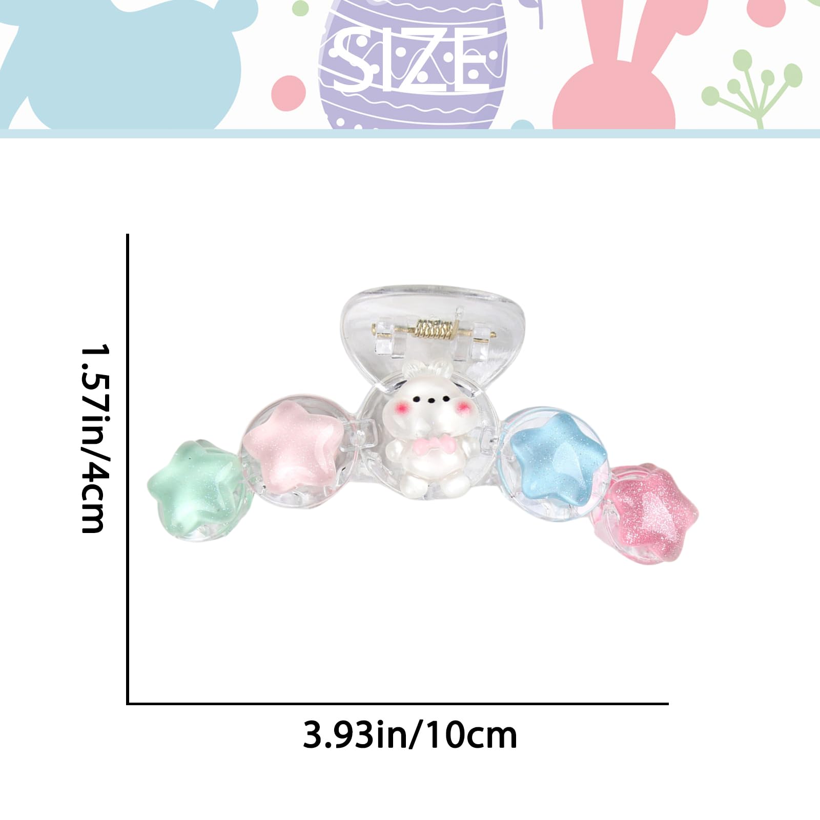 Hair Clips Plastic