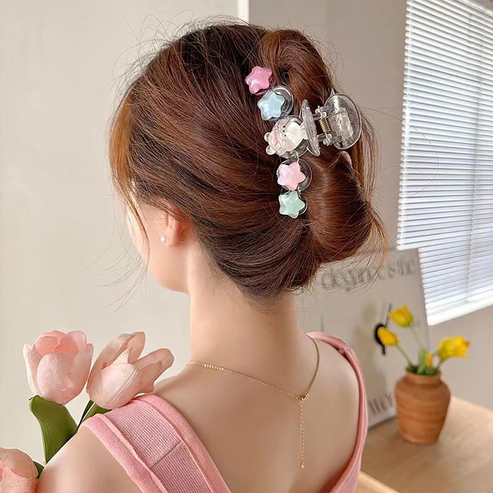 Hair Clips Plastic