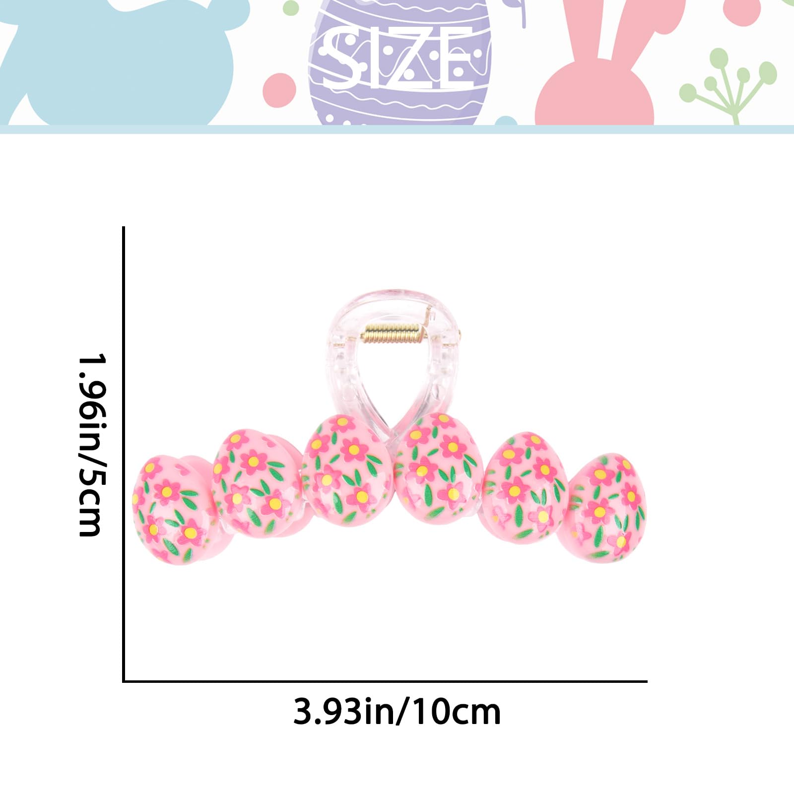 Hair Clips Plastic