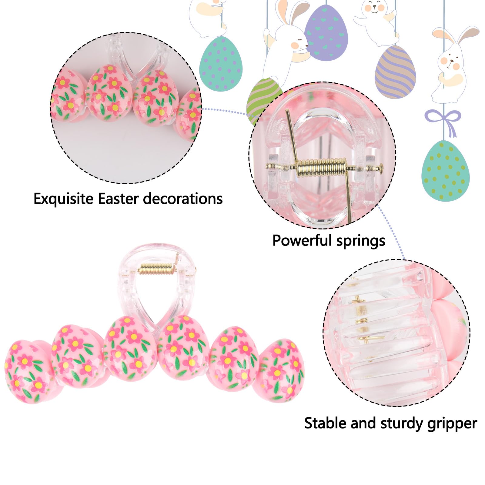 Hair Clips Plastic