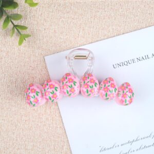 Hair Clips Plastic