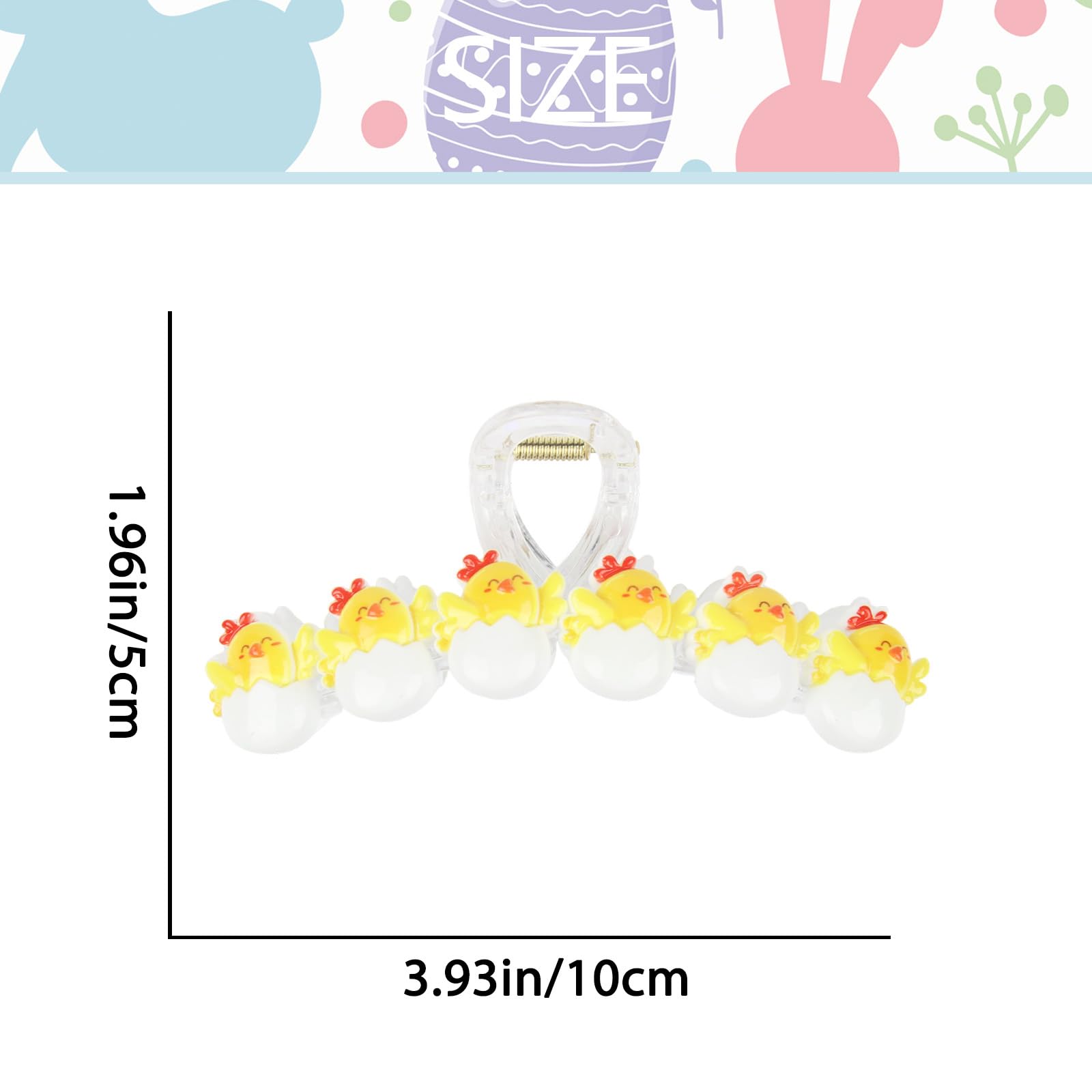 Hair Clips Plastic