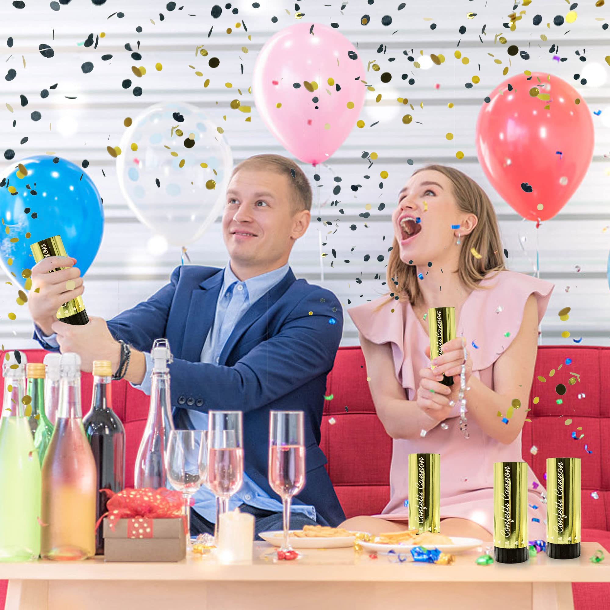 Handheld Confetti Cannon