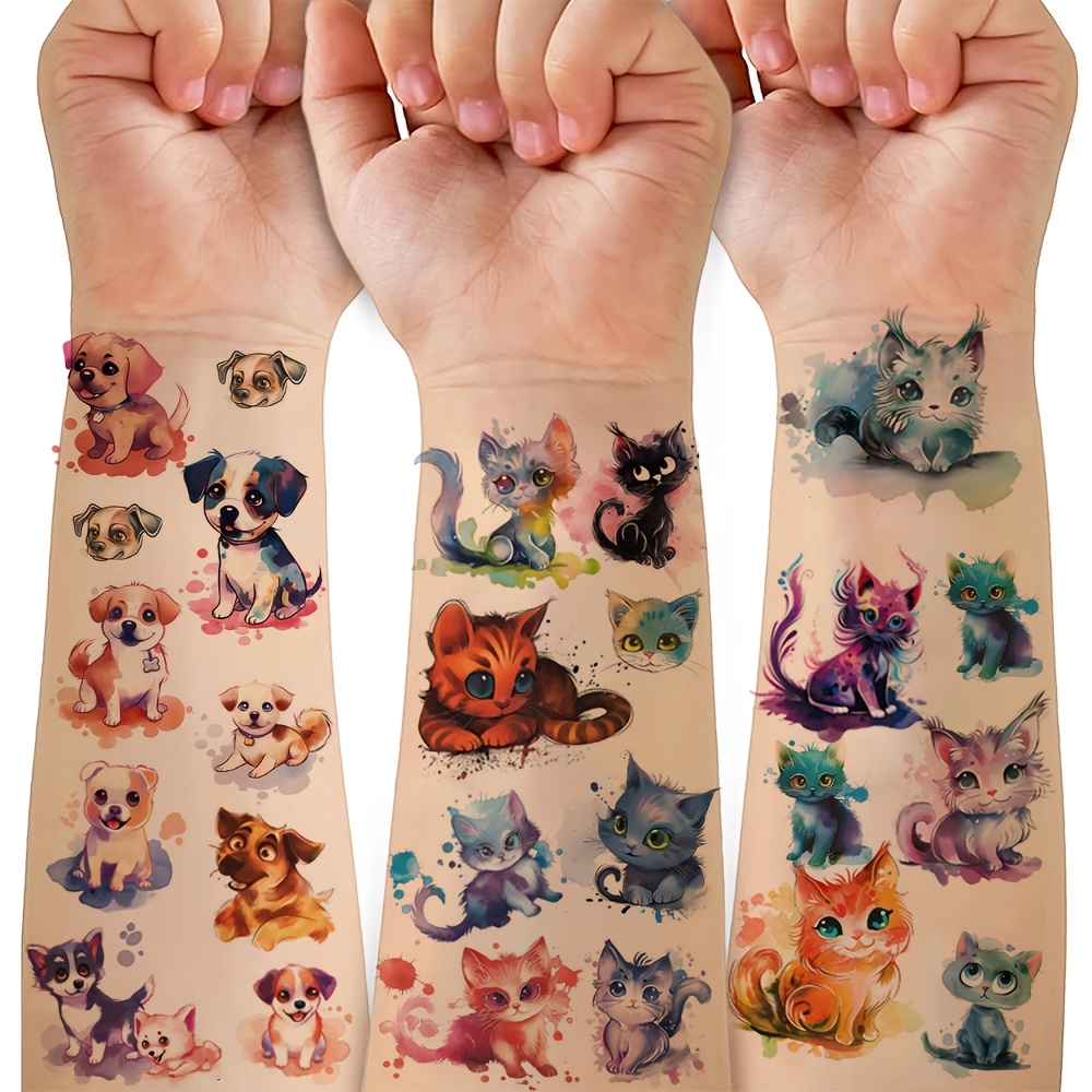 High Quality Temporary Tattoos