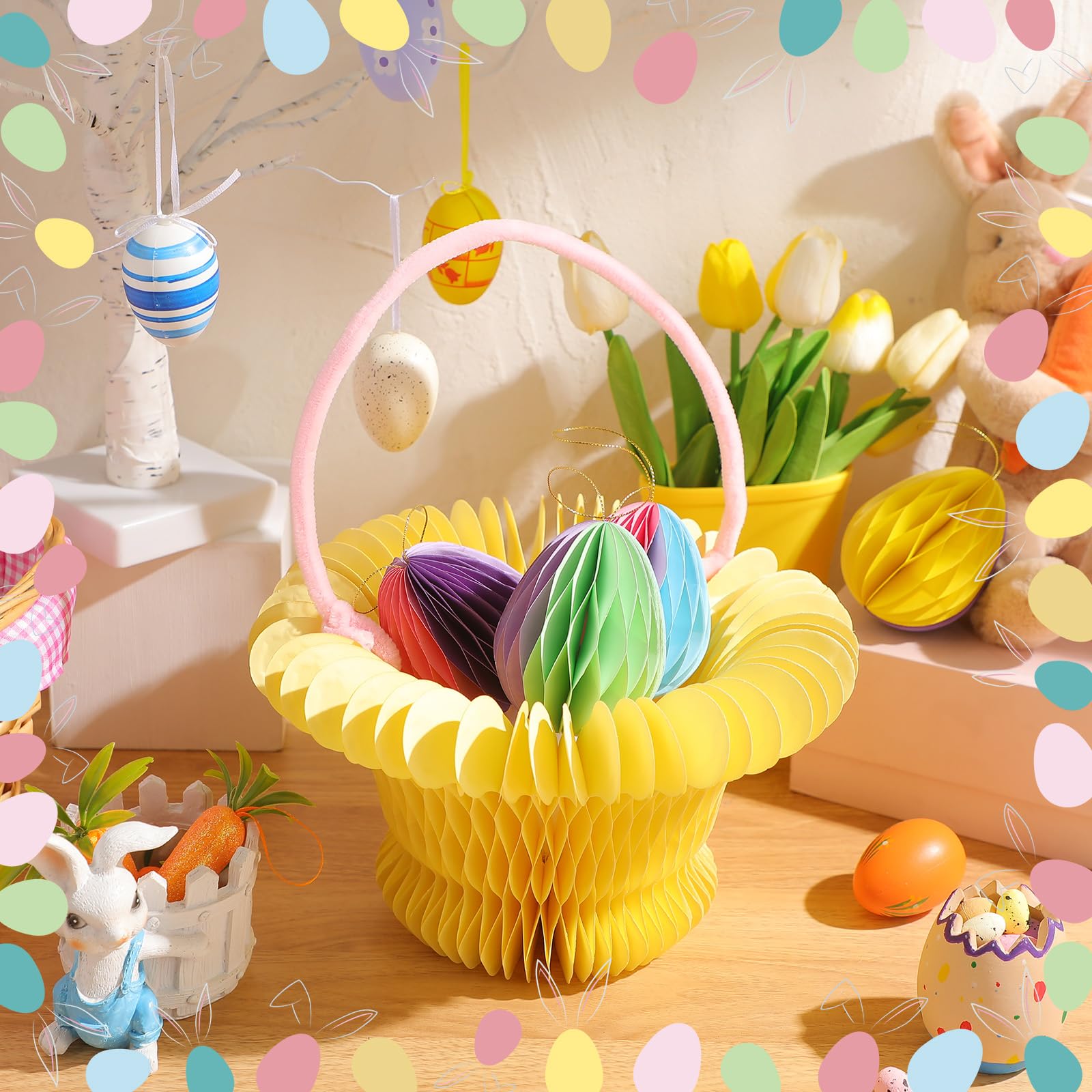 Honey Comb Decorations