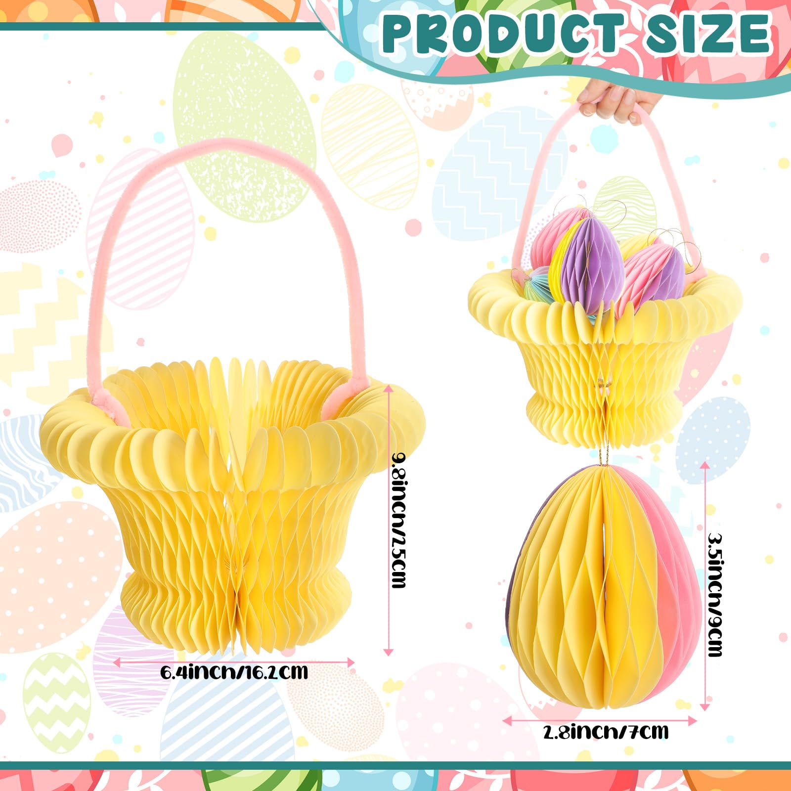 Honey Comb Decorations