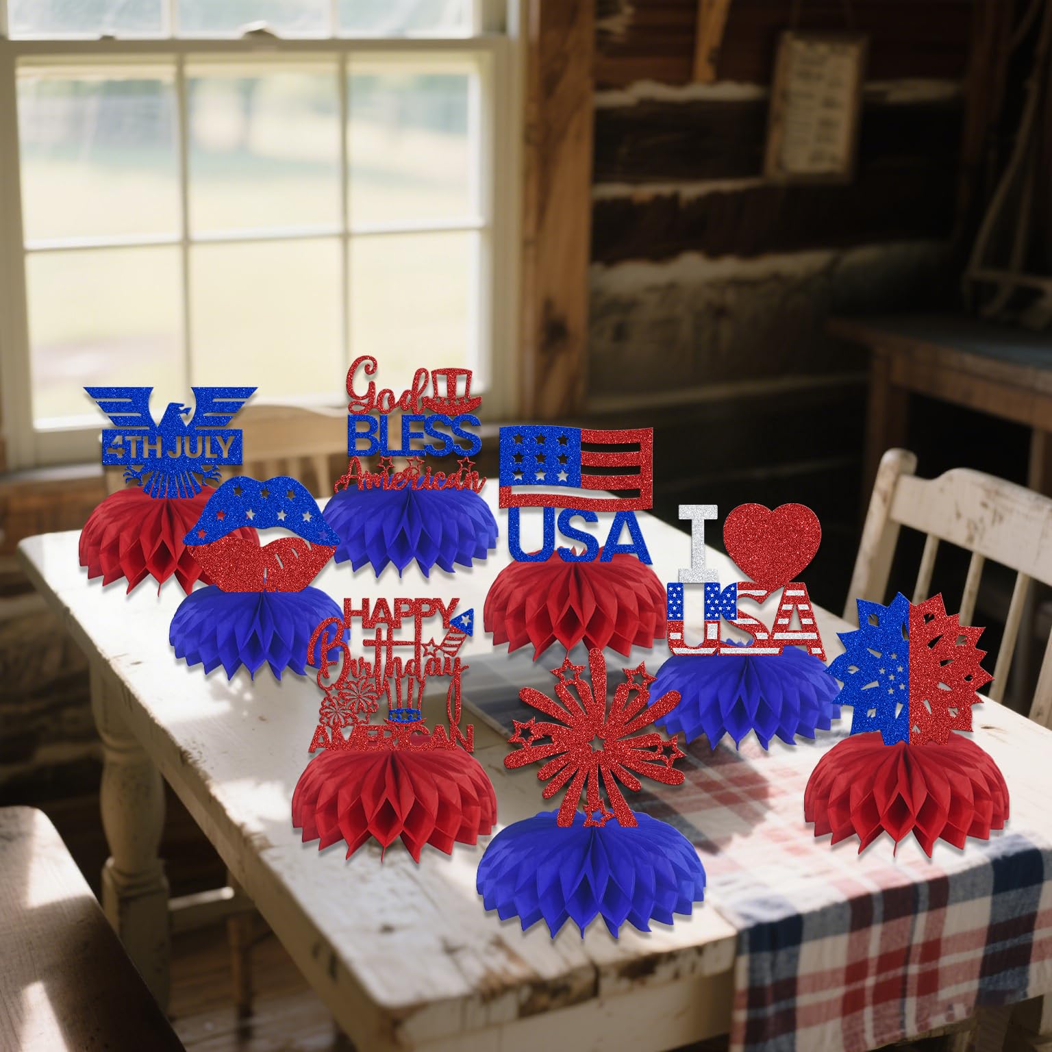 Honeycomb Centerpieces Decoration