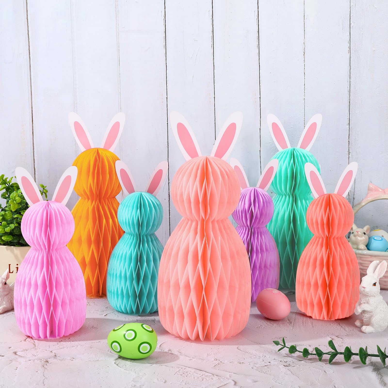 Honeycomb Table Decorations