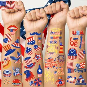 July 4Th Temporary Tattoos