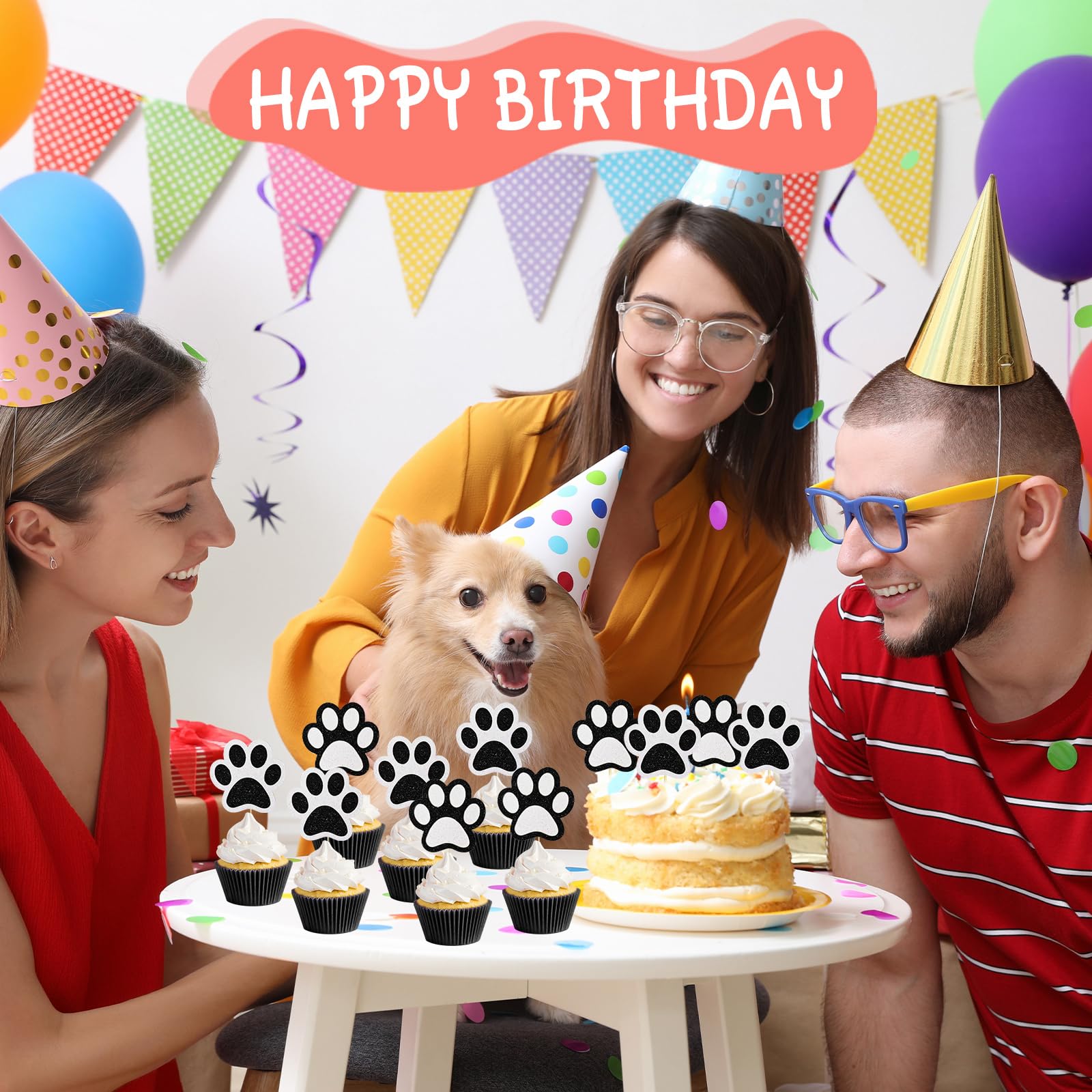 Party Animal Cake Toppers
